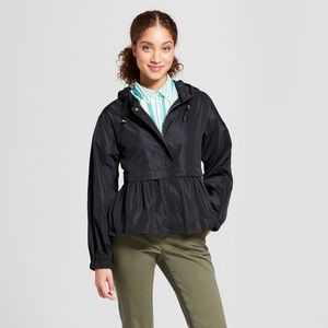 A New Day Black Polyester Jacket